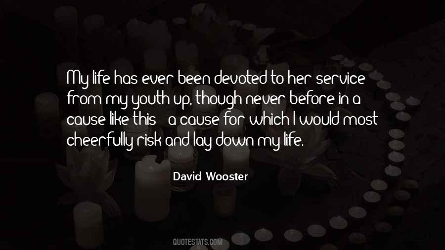 David Wooster Quotes #1435692