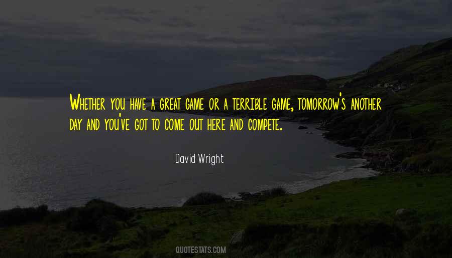 David Wright Quotes #1407043