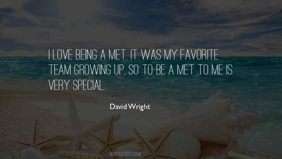 David Wright Quotes #1769166