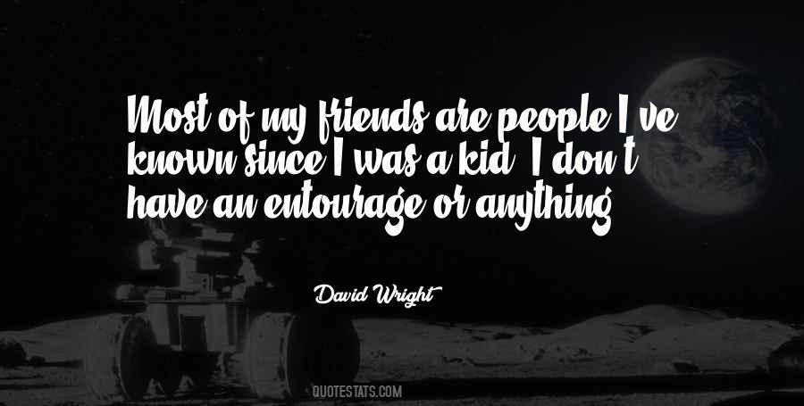 David Wright Quotes #237048