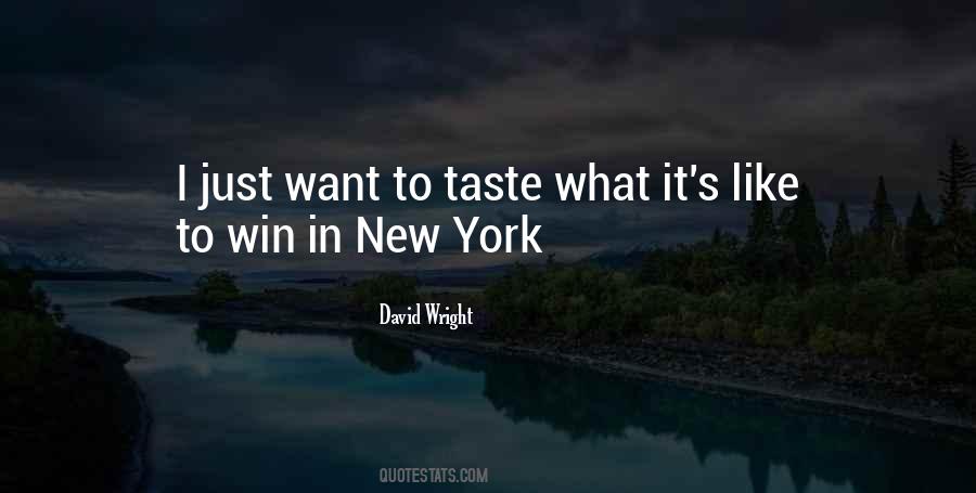 David Wright Quotes #664134