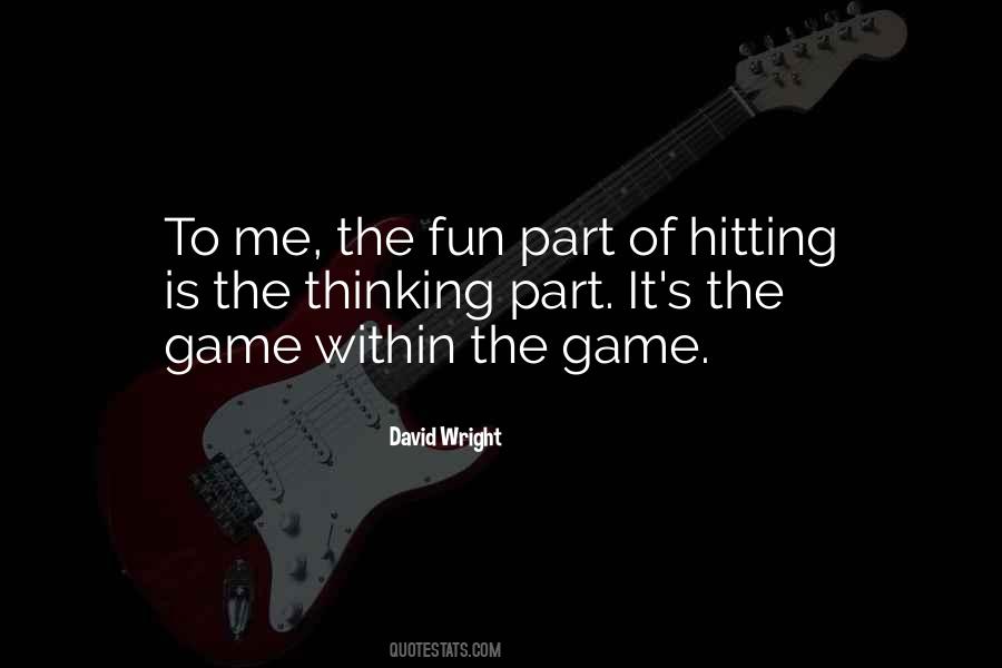 David Wright Quotes #821522