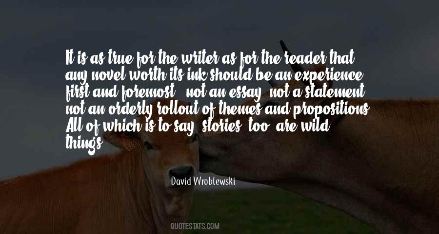 David Wroblewski Quotes #1383225