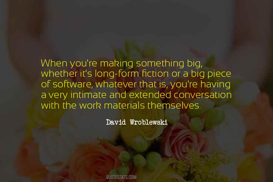 David Wroblewski Quotes #1791110