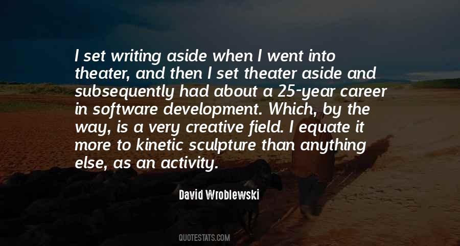 David Wroblewski Quotes #217519