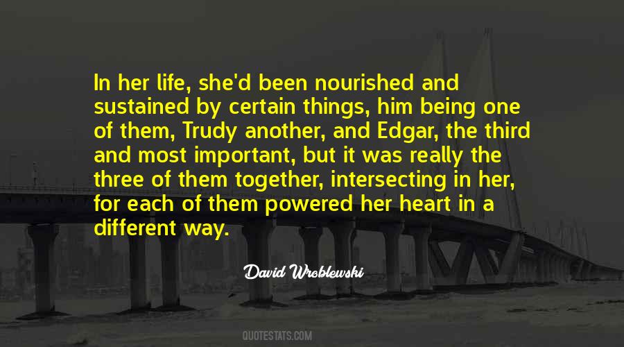 David Wroblewski Quotes #876436