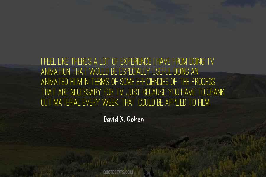 David X. Cohen Quotes #459471