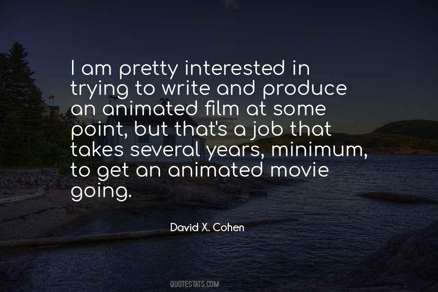 David X. Cohen Quotes #609574