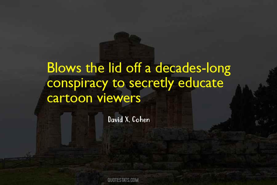 David X. Cohen Quotes #85083