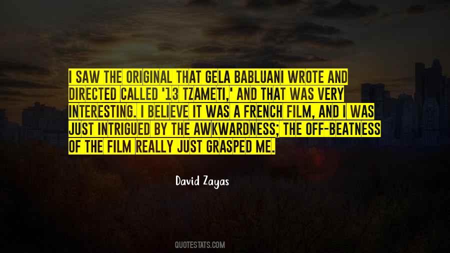 David Zayas Quotes #535345