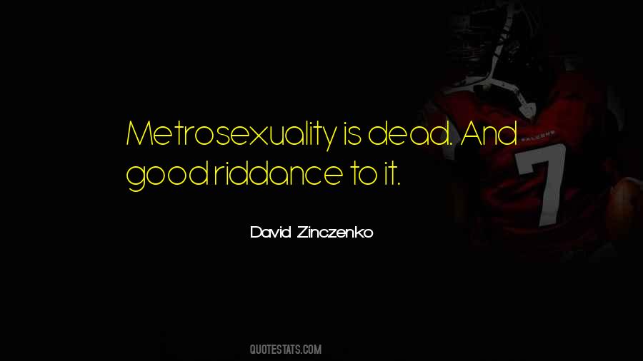 David Zinczenko Quotes #1673359