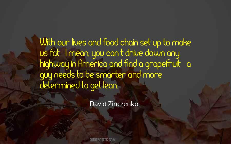 David Zinczenko Quotes #1811593