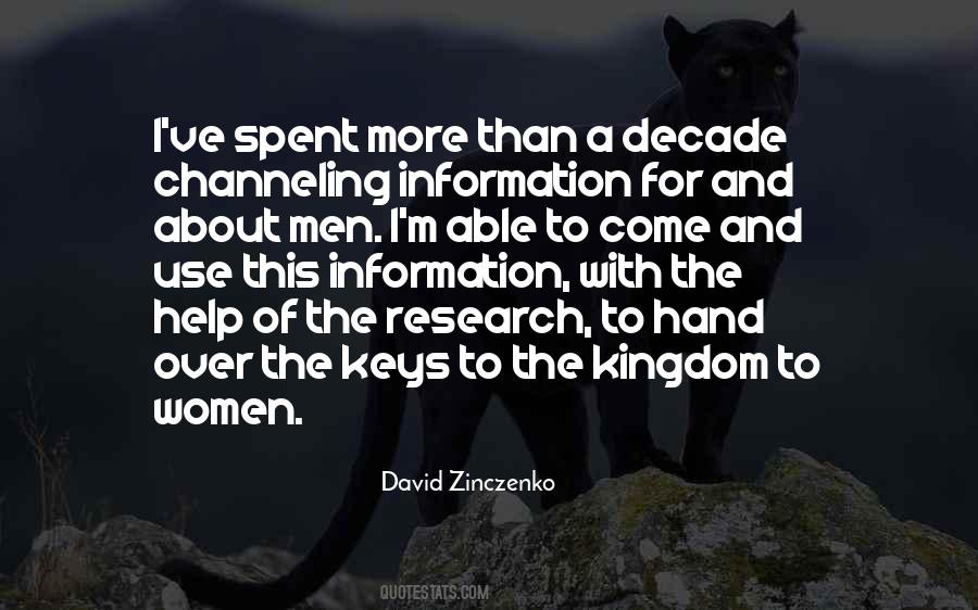 David Zinczenko Quotes #931464