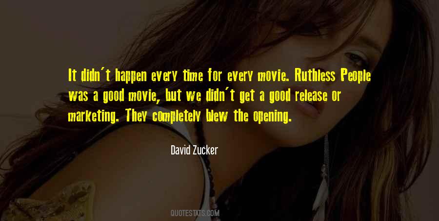 David Zucker Quotes #1186870