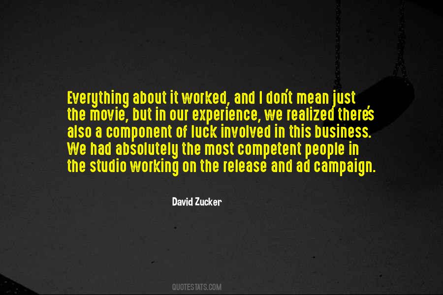 David Zucker Quotes #1284108