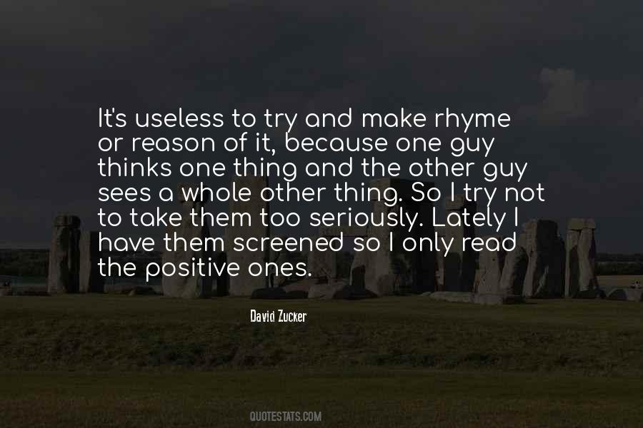 David Zucker Quotes #1346453