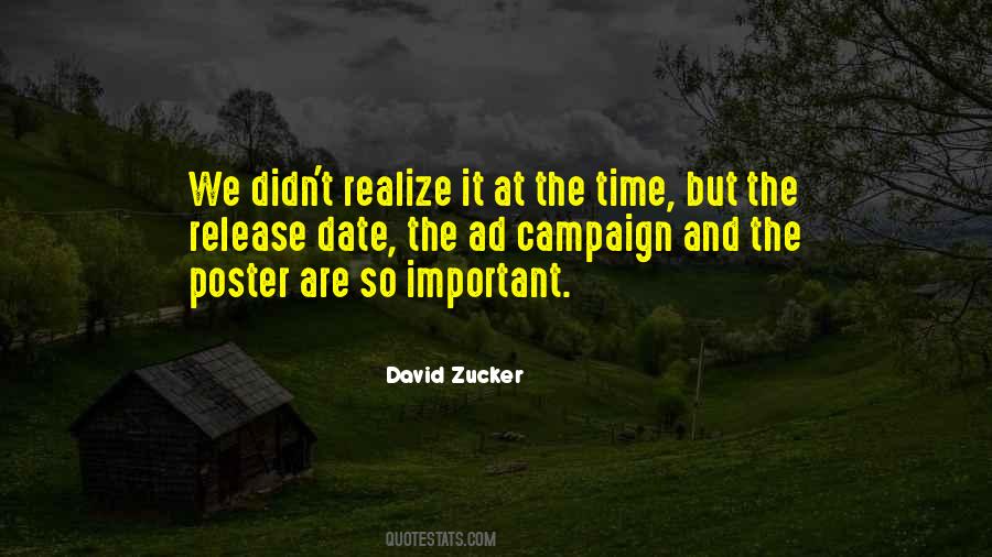 David Zucker Quotes #16482