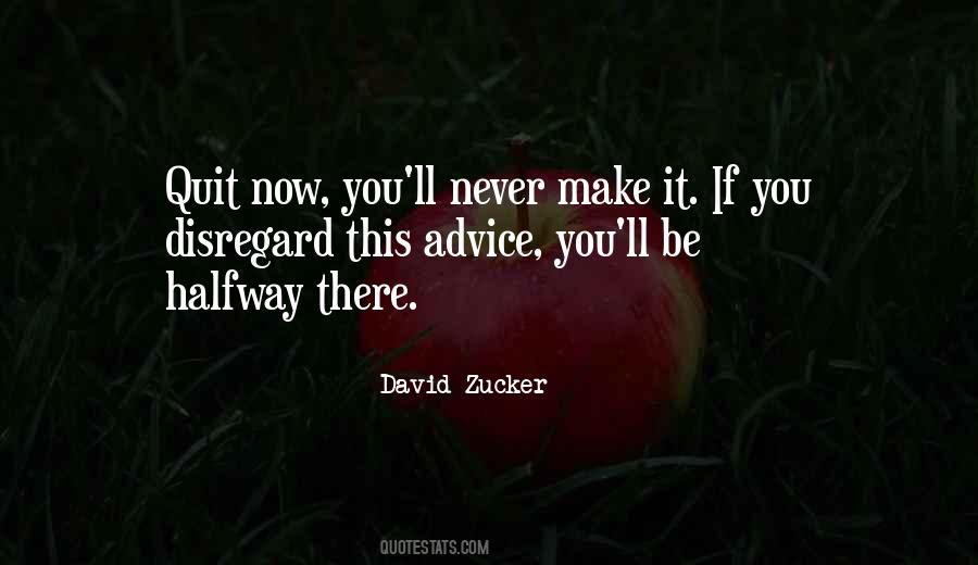 David Zucker Quotes #759701