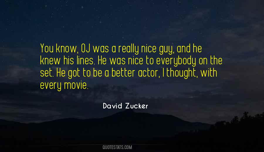 David Zucker Quotes #926506