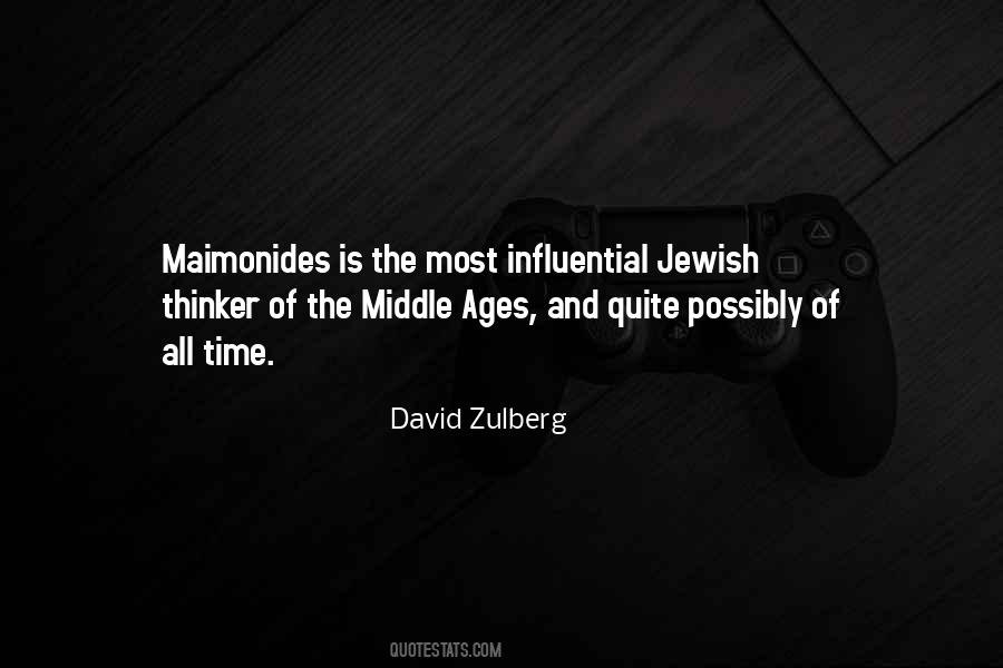 David Zulberg Quotes #1040922