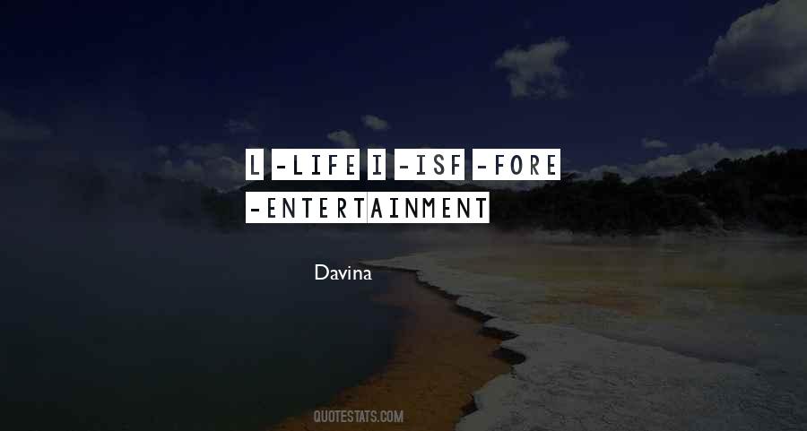 Davina Quotes #1054168