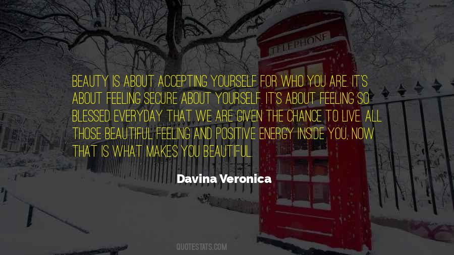 Davina Veronica Quotes #132458