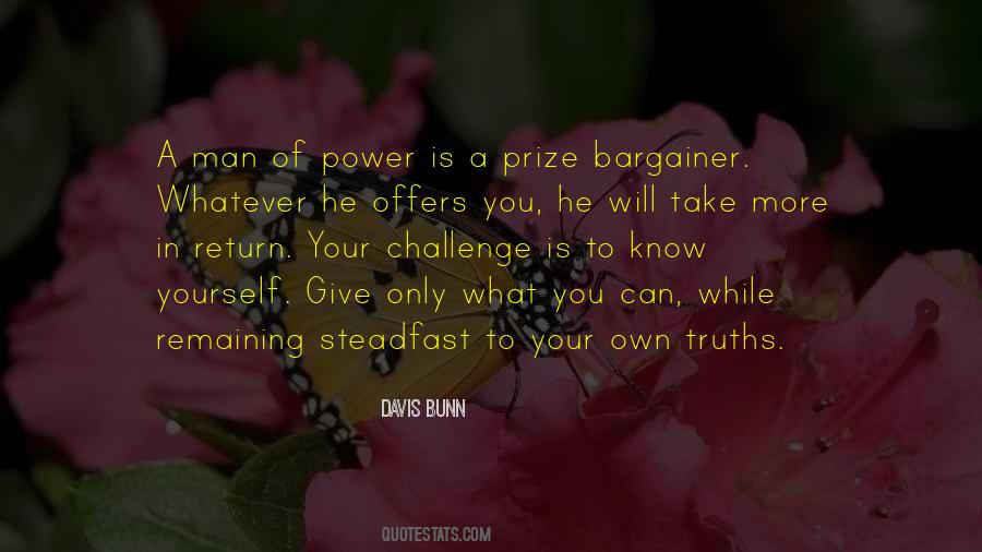 Davis Bunn Quotes #1180784