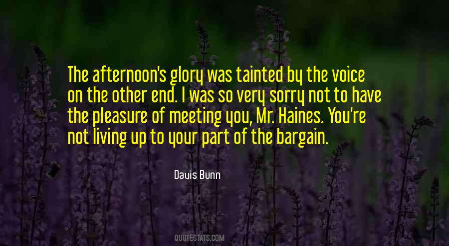 Davis Bunn Quotes #1649816