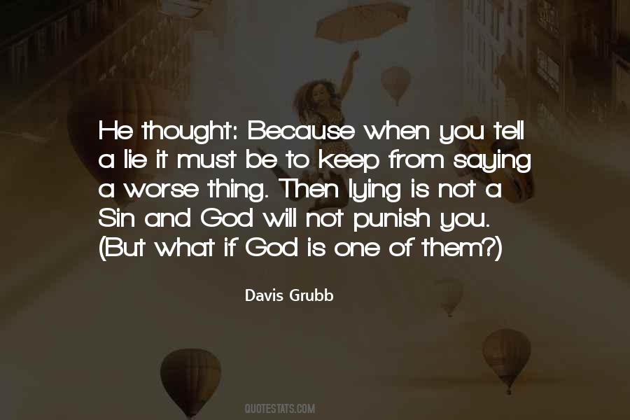 Davis Grubb Quotes #207655