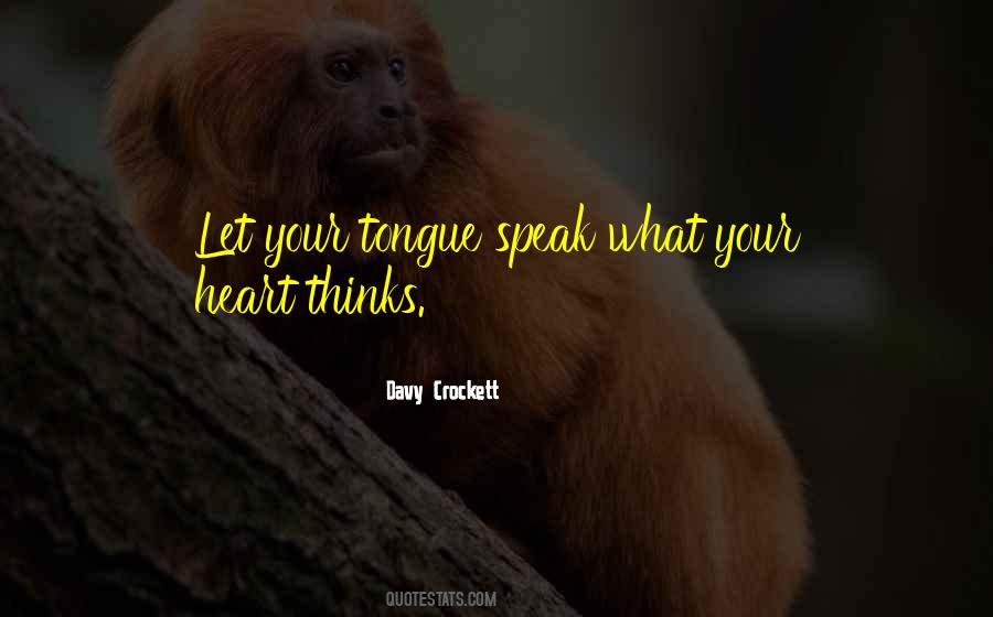 Davy Crockett Quotes #239571