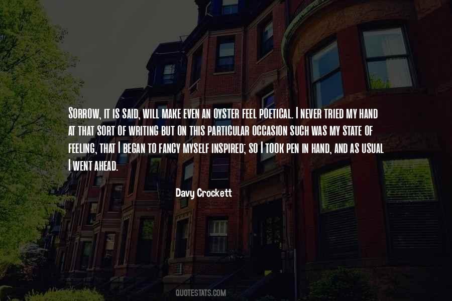 Davy Crockett Quotes #294866