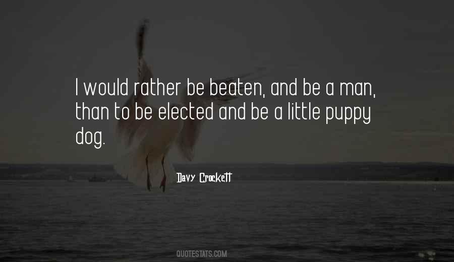 Davy Crockett Quotes #367020