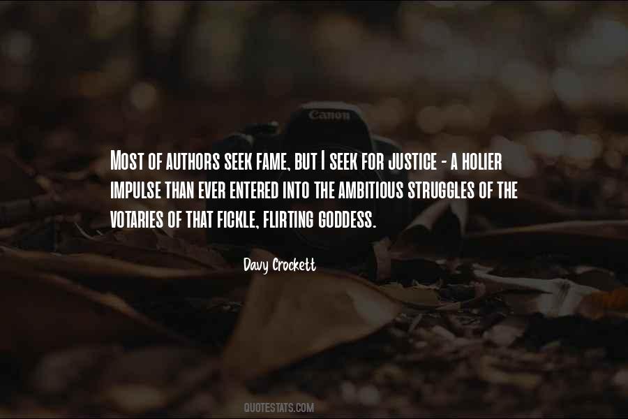 Davy Crockett Quotes #481012