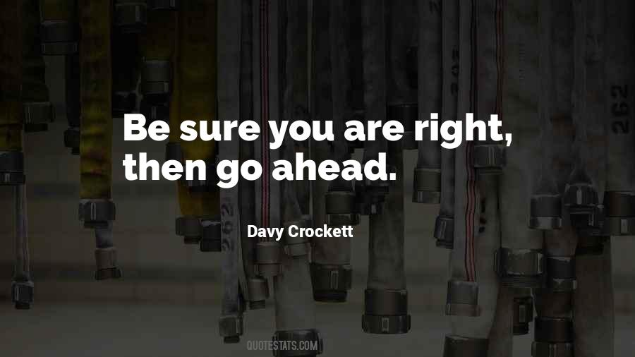 Davy Crockett Quotes #53866