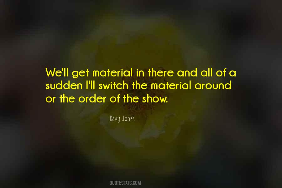 Davy Jones Quotes #1041178