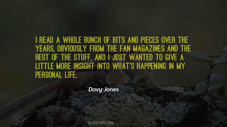 Davy Jones Quotes #1560690