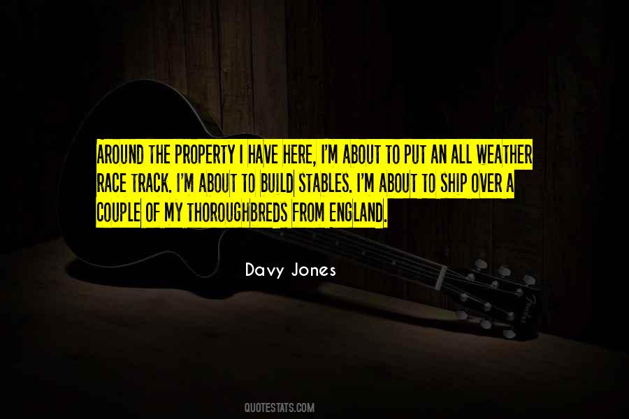 Davy Jones Quotes #1811710