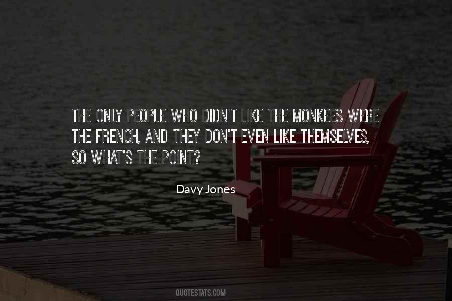 Davy Jones Quotes #188345