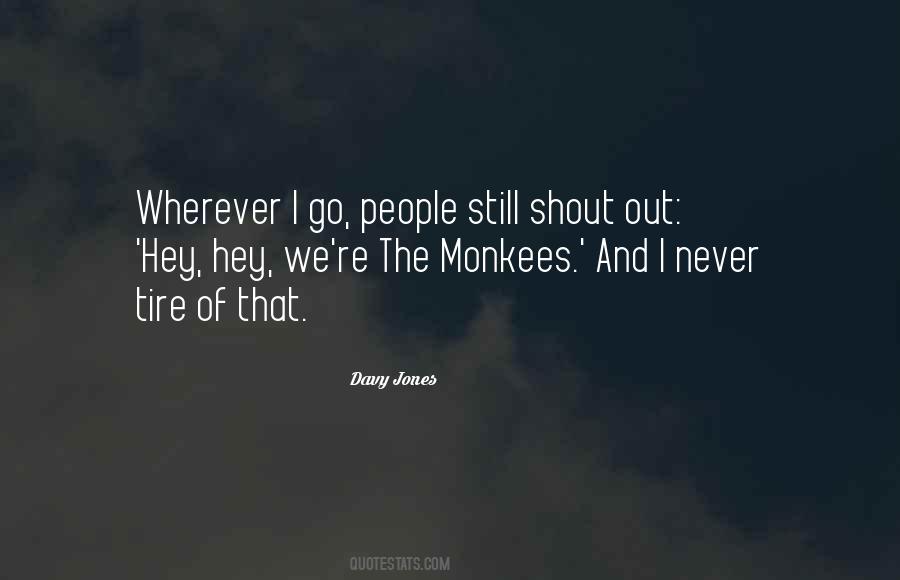 Davy Jones Quotes #360447