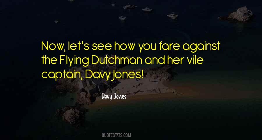 Davy Jones Quotes #665434