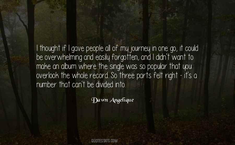 Dawn Angelique Quotes #1504901
