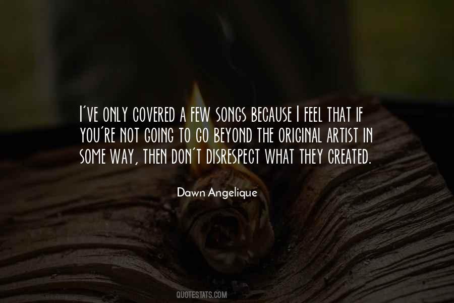 Dawn Angelique Quotes #1875535