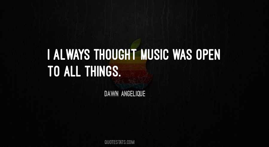 Dawn Angelique Quotes #598701