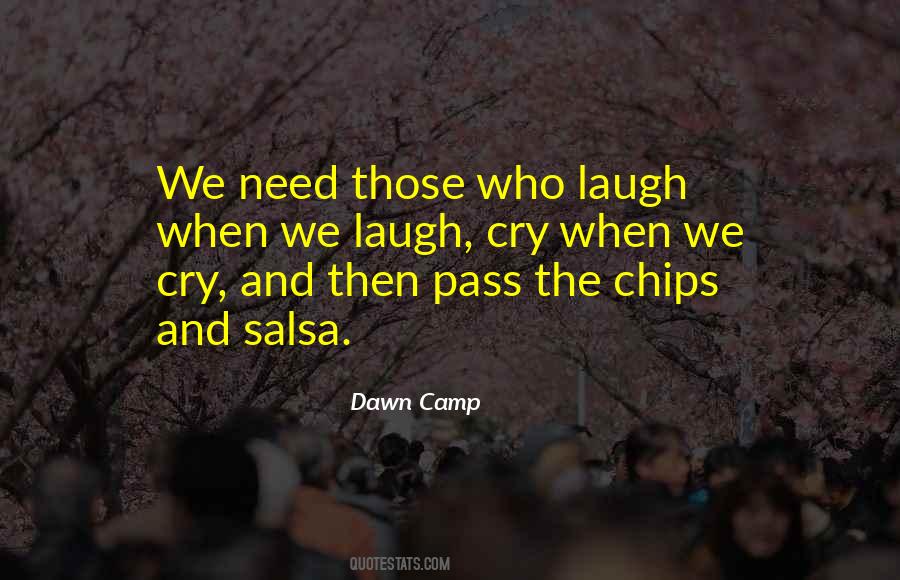 Dawn Camp Quotes #860652