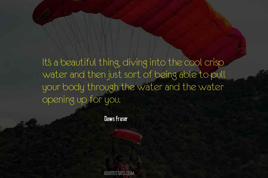 Dawn Fraser Quotes #420415