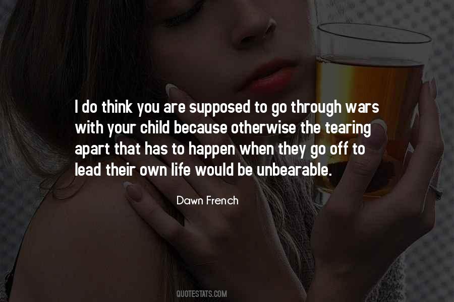 Dawn French Quotes #1324259
