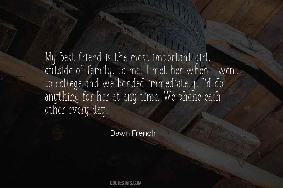 Dawn French Quotes #19881