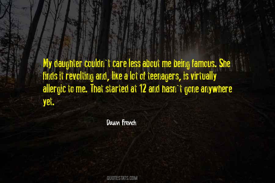Dawn French Quotes #603180