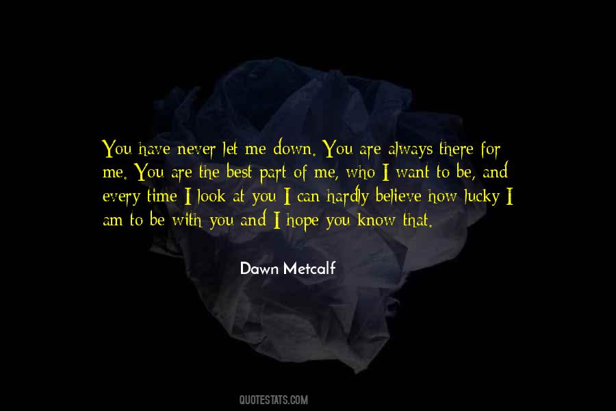 Dawn Metcalf Quotes #1227570