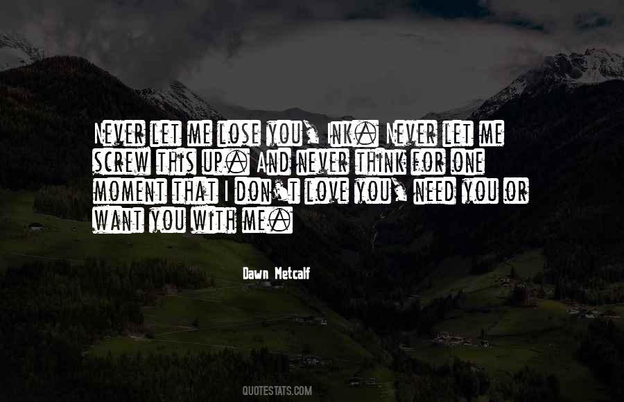 Dawn Metcalf Quotes #1713643